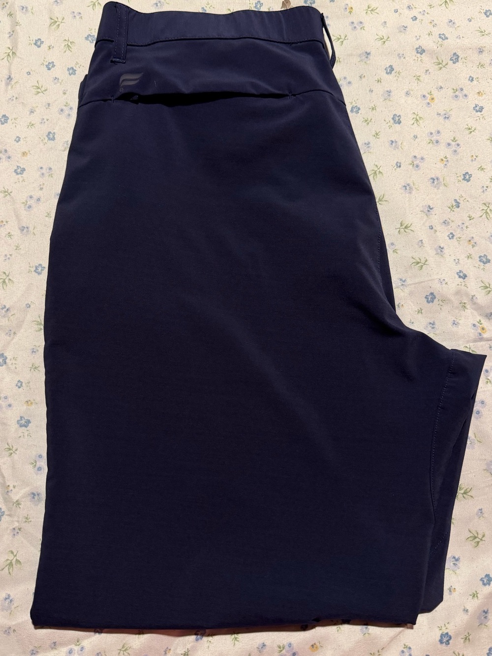 Fabletics Navy High-Rise Pencil Skirt